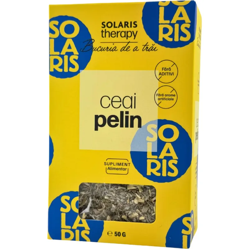 Ceai de Pelin 50g SOLARIS — preț și oferte