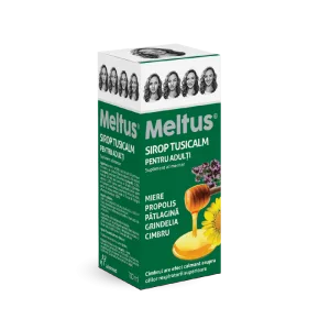 Meltus sirop Tusicalm adulti Labormed Pharma | 100 ml