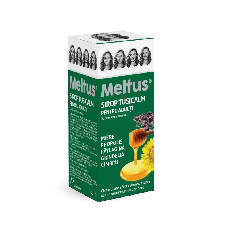 Meltus sirop Tusicalm adulti Labormed Pharma | 100 ml — preț și oferte
