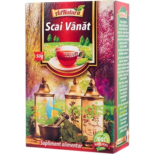 Ceai Scai Vanat 50g ADNATURA — preț și oferte