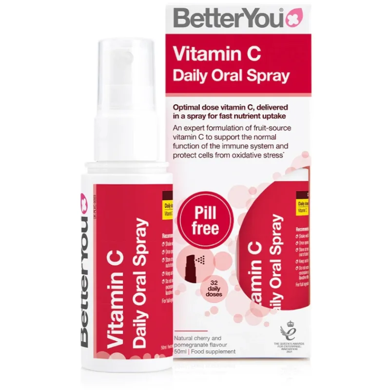 Vitamina C Spray Oral 50ml BETTER YOU — preț și oferte