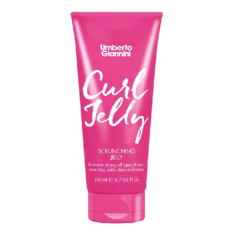 Gel pentru definirea buclelor, Scrunching Jelly, 200 ml, Umberto Giannini — preț și oferte