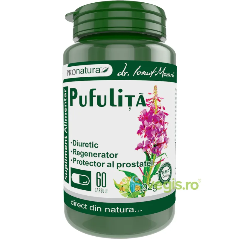 Pufulita 60cps Medica - Pro Natura — preț și oferte