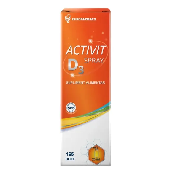 Activit D3 spray, Aesculap | 25 ml — preț și oferte