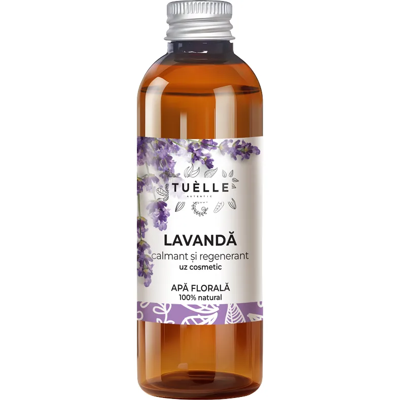 Apa Florala de Lavanda 100ml TUELLE AUTENTIC — preț și oferte