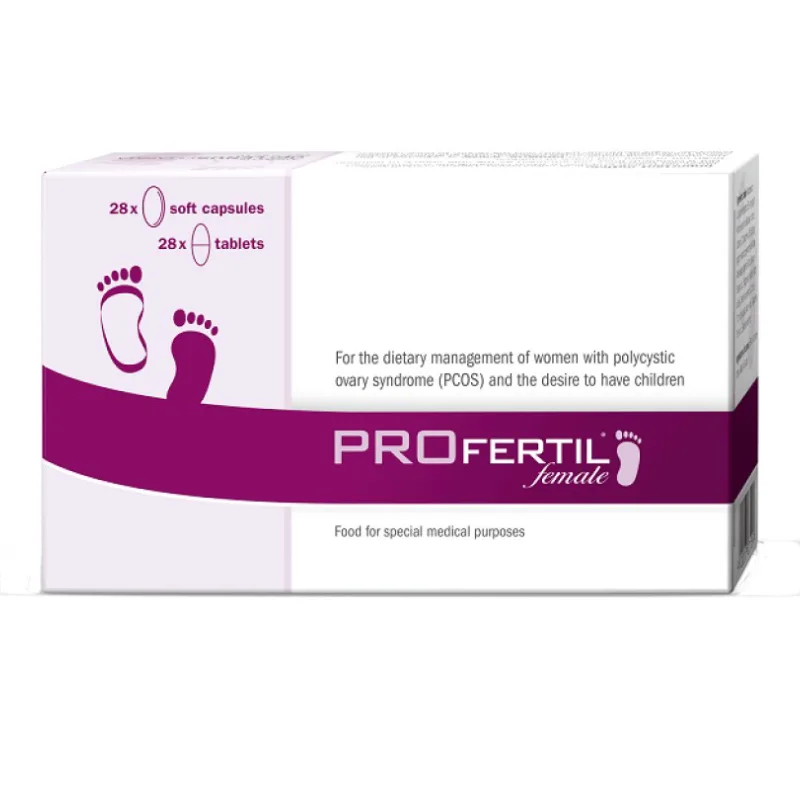 PROfertil pentru femei, 56 capsule, Lenus Pharma — preț și oferte