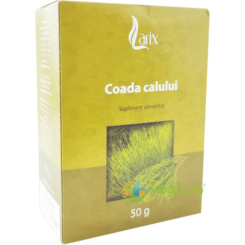 Ceai Coada Calului 50g Larix — preț și oferte