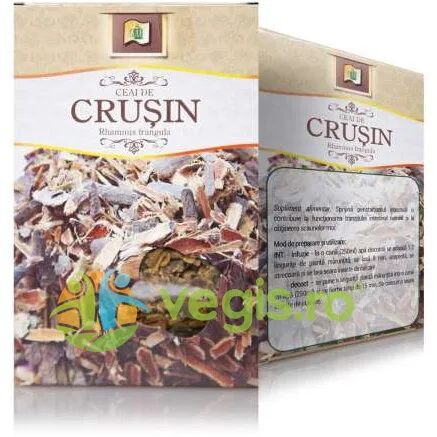 Ceai Crusin 50g Stef Mar — preț și oferte