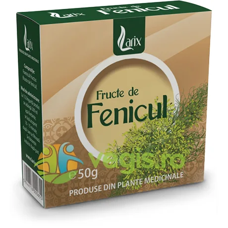 Ceai Fenicul 50g Larix — preț și oferte