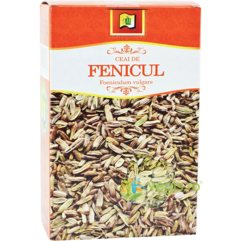 Ceai Fenicul 50g Stef Mar — preț și oferte