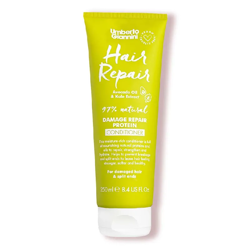 Balsam reparator cu ulei de avocado si extract de kale, Hair Repair, 250 ml, Umberto Giannini — preț și oferte