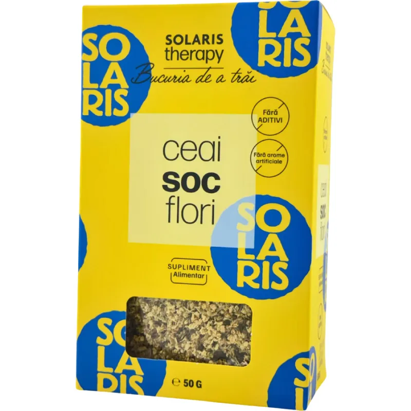 Ceai de Soc Flori 50g SOLARIS — preț și oferte
