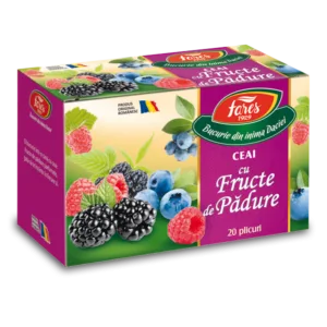 Ceai fructe de padure, 20plicuri - Fares — preț și oferte