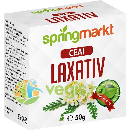 Ceai Laxativ 50g springmarkt — preț și oferte