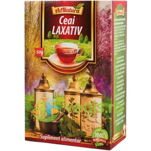 Ceai Laxativ 50g ADNATURA — preț și oferte
