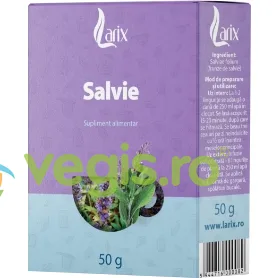 Ceai Salvie 50g Larix — preț și oferte