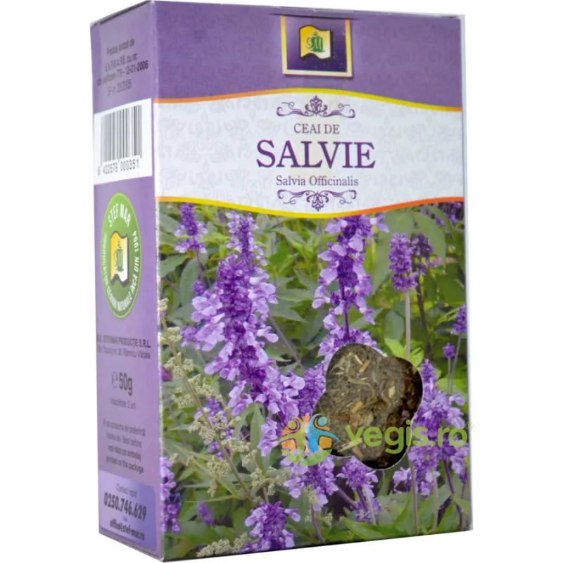 Ceai Salvie 50g Stef Mar — preț și oferte