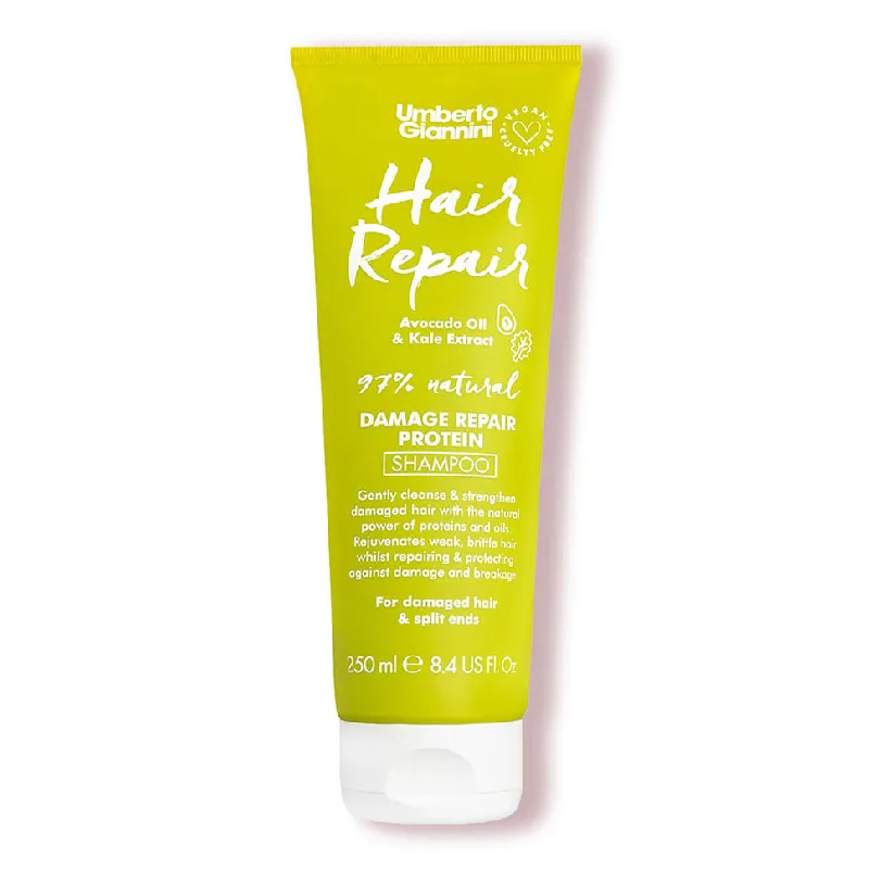Sampon reparator cu ulei de avocado si extract de kale, Hair Repair, 250 ml, Umberto Giannini — preț și oferte