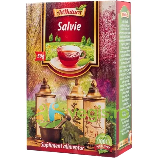 Ceai Salvie 50g ADNATURA — preț și oferte