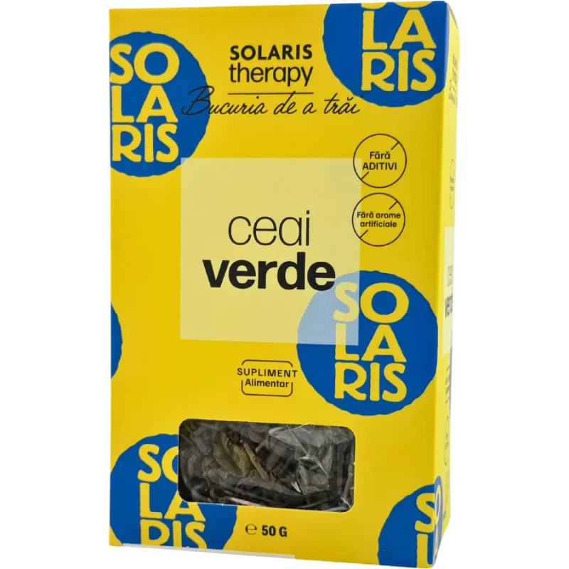 Ceai Verde 50g SOLARIS — preț și oferte