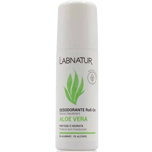 Deodorant Roll-ON cu Aloe Vera 75ml LabNatur — preț și oferte
