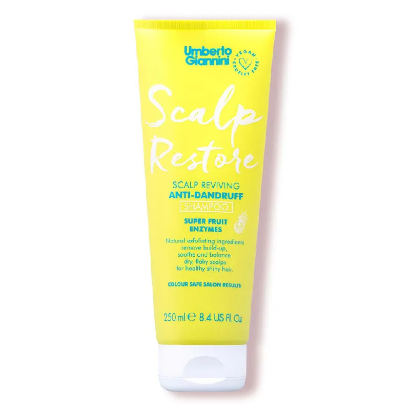 Sampon anti-matreata cu enzyme din fructe, Scalp Restore, 250 ml, Umberto Giannini — preț și oferte