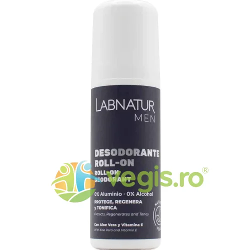 Deodorant Roll-On pentru Barbati 75ml LABNATUR — preț și oferte