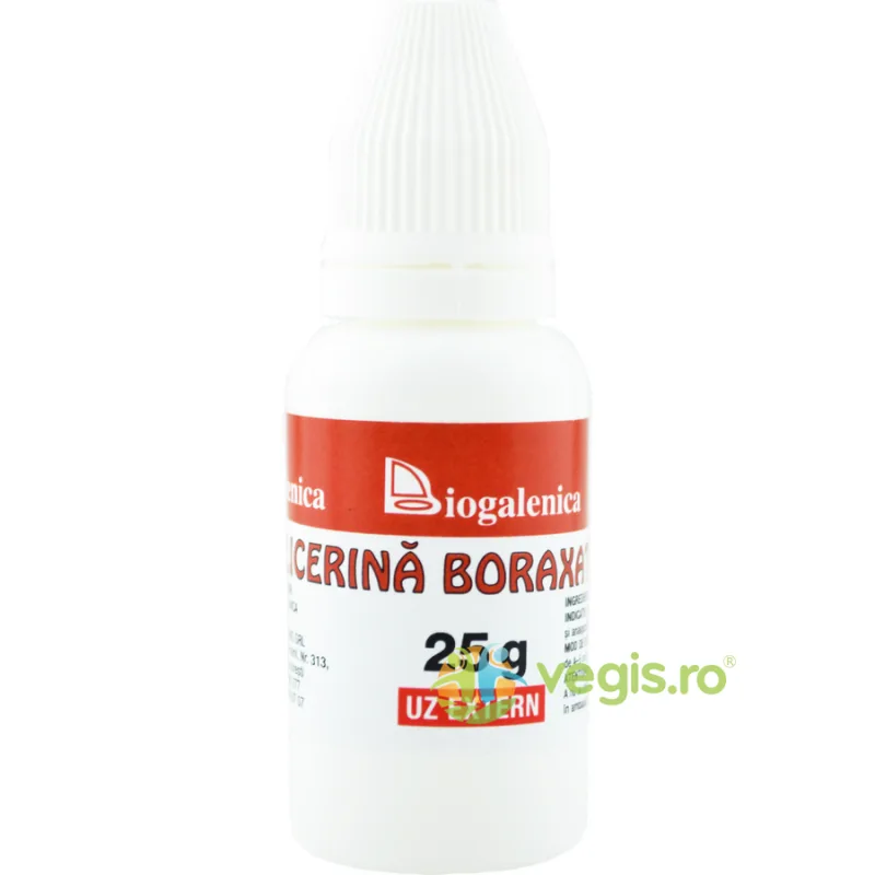 Glicerina Boraxata 10% 25g Biogalenica — preț și oferte