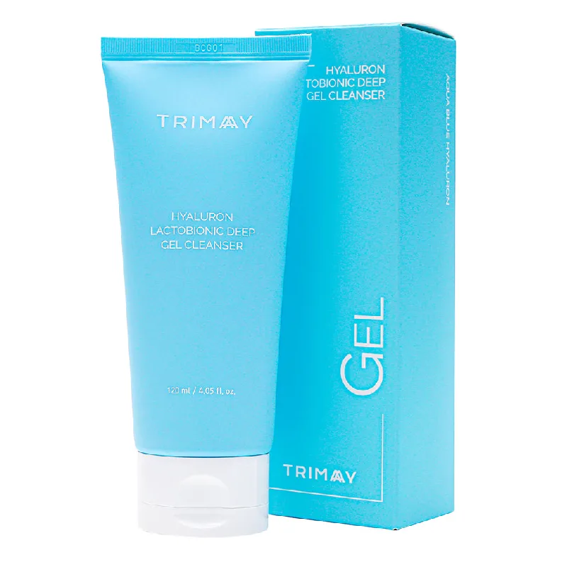 Gel de curatare faciala profunda Hyaluron Lactobionic, 120 ml, Trimay — preț și oferte