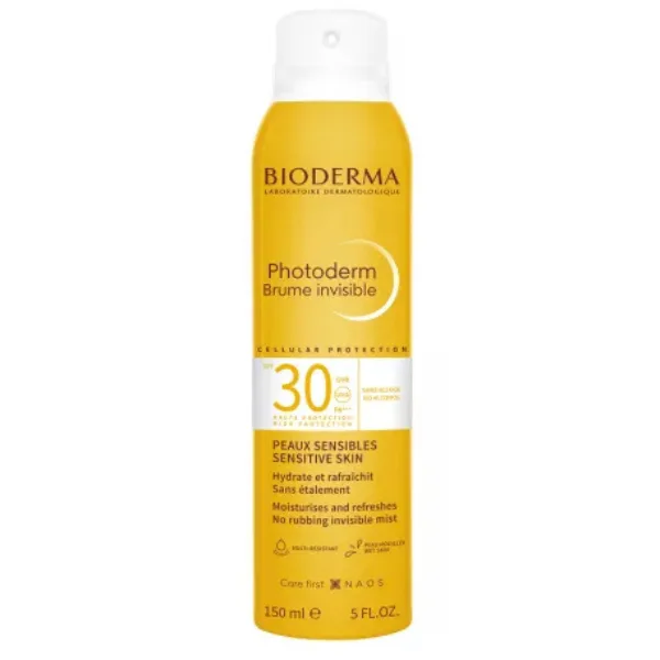 PHOTODERM BRUME SPRAY INVIZIBIL SPF30+ 150ML LAB.DERM.BIODERMA — preț și oferte
