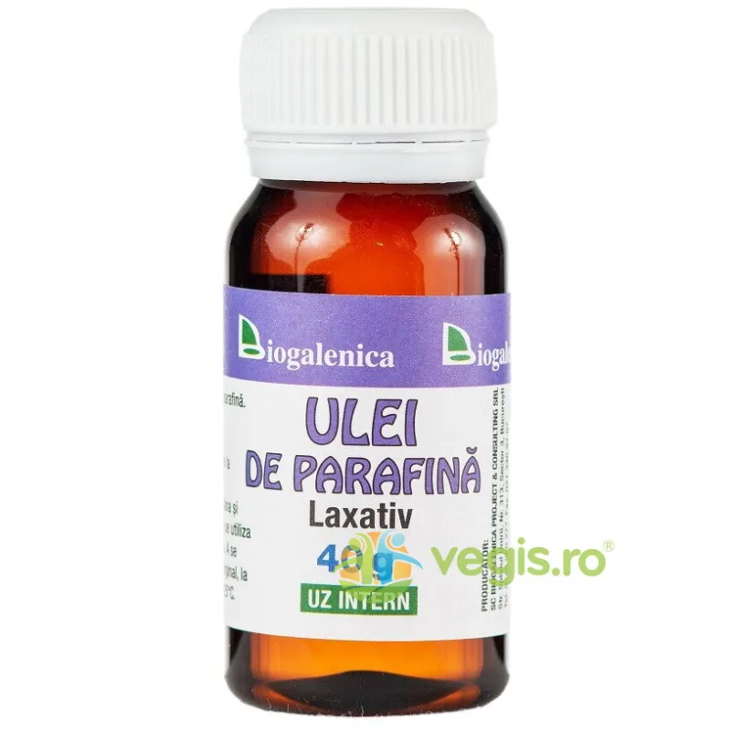 Ulei de Parafina 40g Biogalenica — preț și oferte