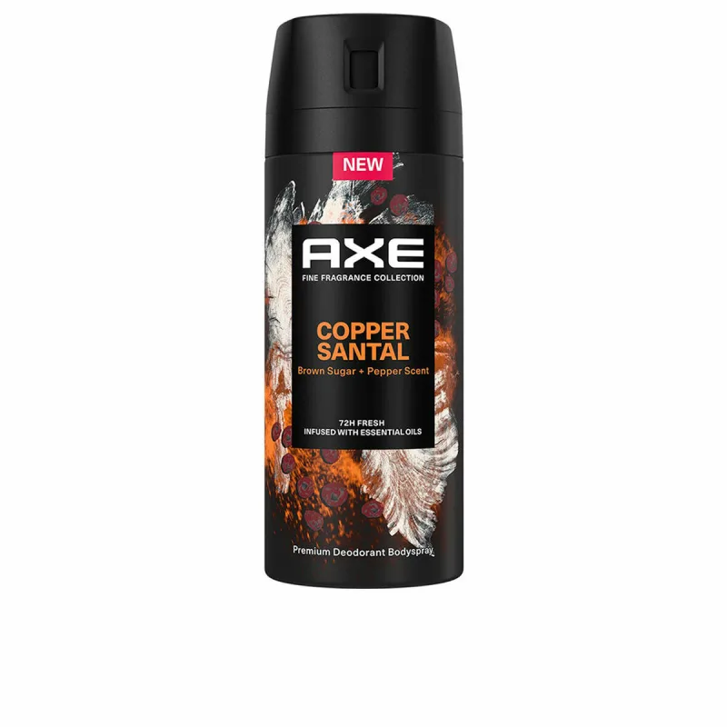 Deodorant spray, Axe, Copper Santal, 150 ml — preț și oferte