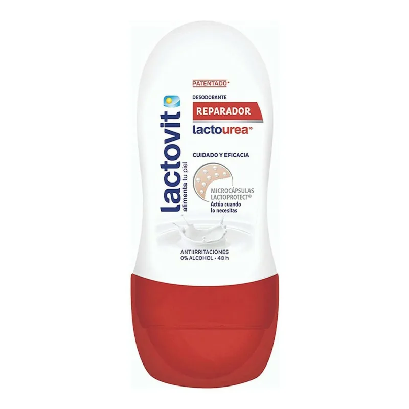 Deodorant Roll-On, Lactovit, 50 ml, alb — preț și oferte