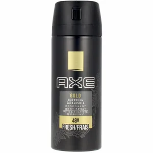 Spray deodorant, Axe, Gold Dark Vanilla, 150 ml