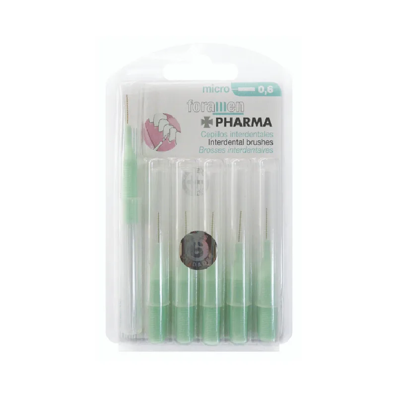 Periuta interdentara Dreapta Micro 0.6 mm, Foramen Pharma FORAMEN SPANIA — preț și oferte