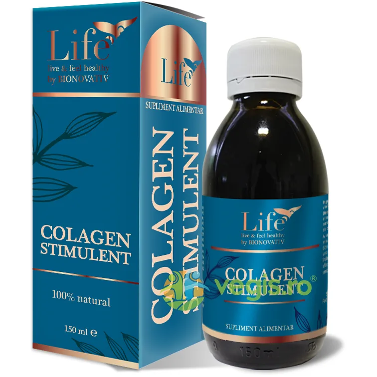 Colagen Stimulent 150ml BIONOVATIV — preț și oferte