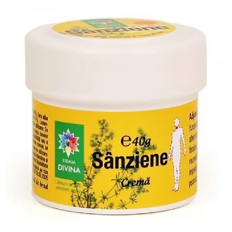 Crema Sanziene, 40g, Steaua Divina — preț și oferte