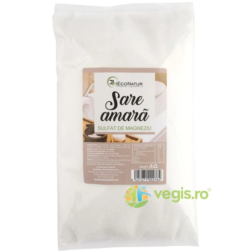 Sare Amara 1kg ECONATUR — preț și oferte