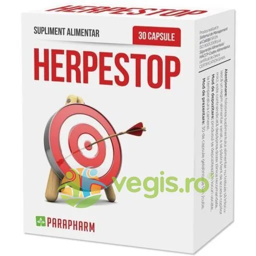 HerpeStop 30cps Quantum Parapharm — preț și oferte