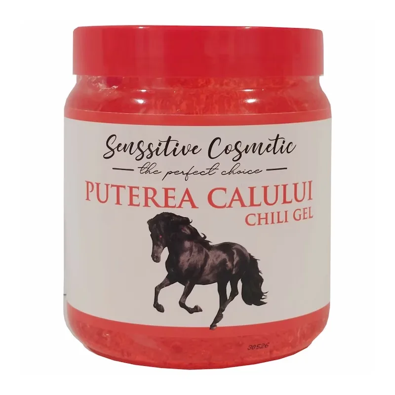 Gel puterea calului cu ardei iute, 500 ml WUNDMED — preț și oferte