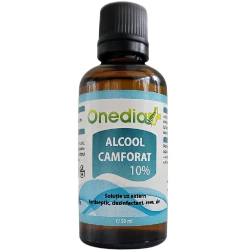 Alcool Camforat 10% 50ml Onedia — preț și oferte