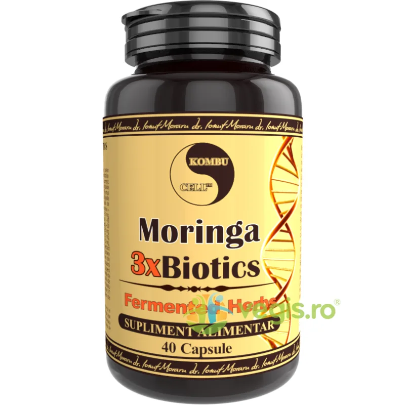 Moringa 3XBiotics 40cps Medica - Pro Natura — preț și oferte