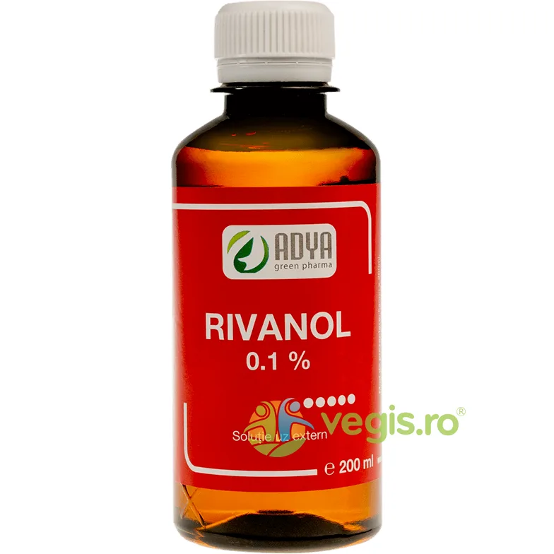 Rivanol 0.1% 200ml Adya GreenPharma — preț și oferte