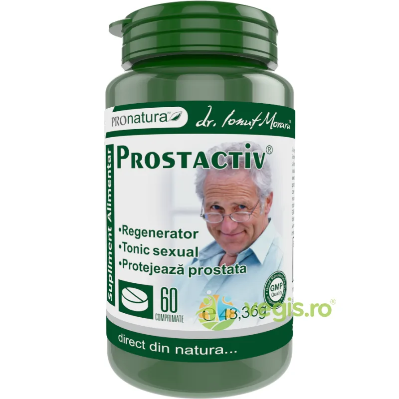Prostactiv 60cpr Medica - Pro Natura — preț și oferte