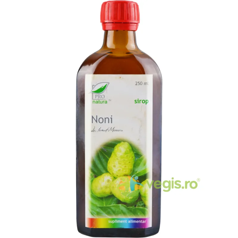 Noni Sirop 250ml Medica - Pro Natura — preț și oferte
