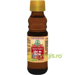 Ulei de Ricin Presat la Rece 100ml
