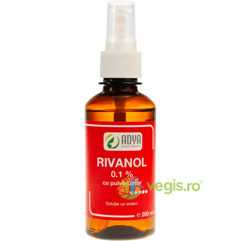 Rivanol 0.1% Spray 200ml Adya GreenPharma — preț și oferte