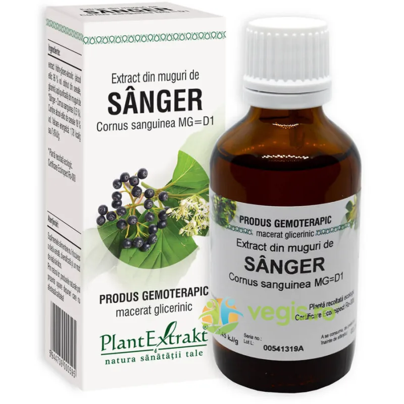 Extract din Muguri de Sanger 50ml PLANTEXTRAKT — preț și oferte