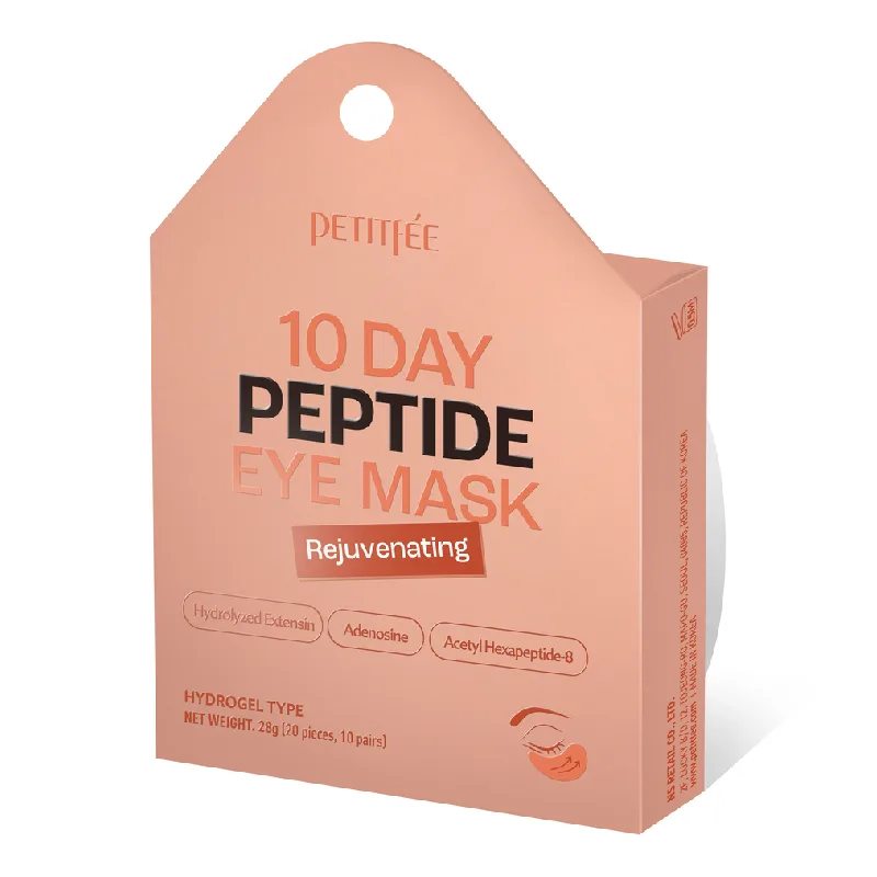 Plasturi de hidrogel pentru zona ochilor Peptide Eye Mask, 20 bucati, Petitfee — preț și oferte