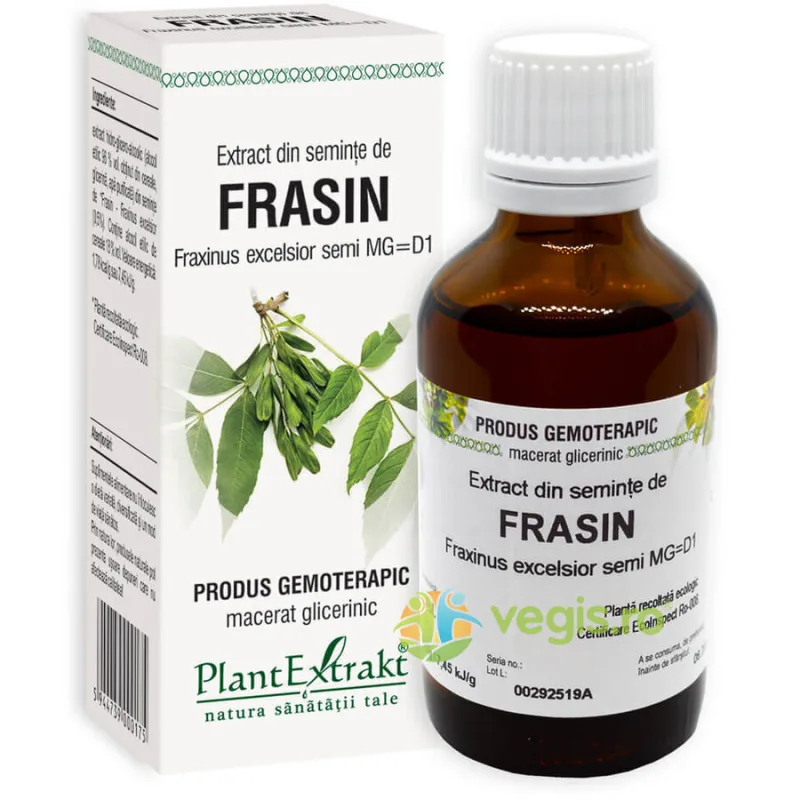 Extract din Seminte de Frasin 50ml PLANTEXTRAKT — preț și oferte